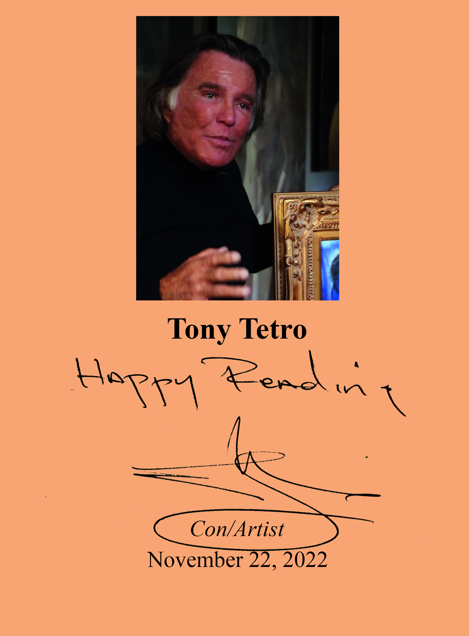 Con/Artist The Life and Crimes of the World's Greatest Art